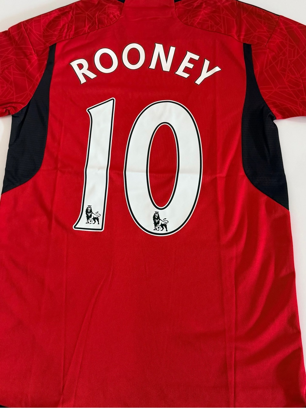 Man United Rooney #10 Soccer Jersey